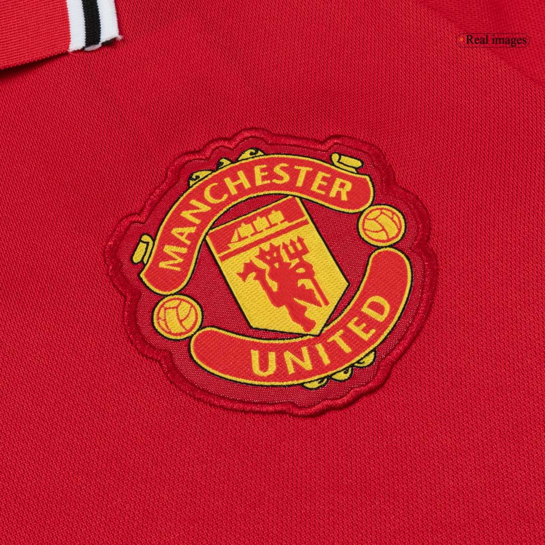 Men's Manchester United 2026/27 Home Soccer Jersey