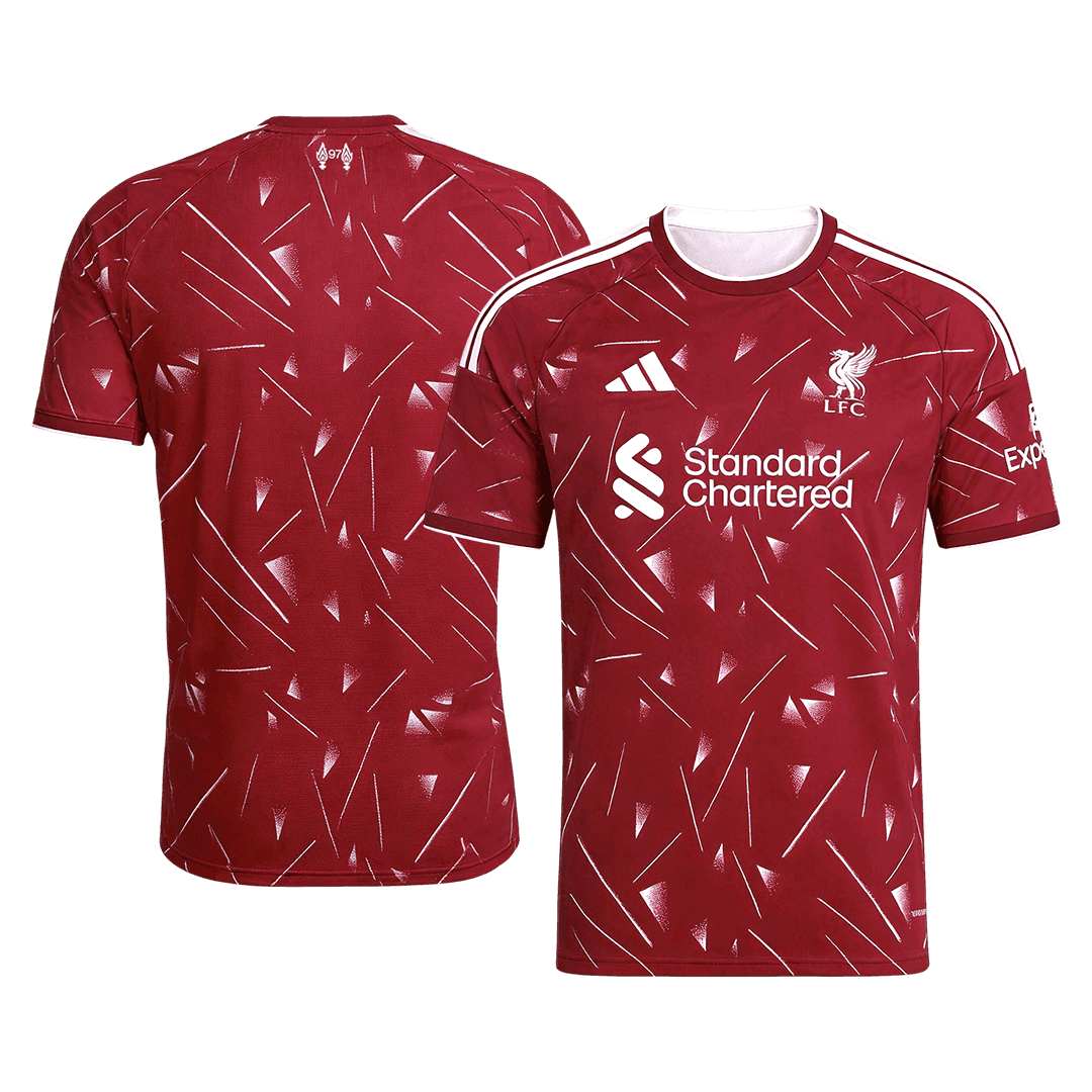 Men's Liverpool 2026/27 Home Soccer Jersey