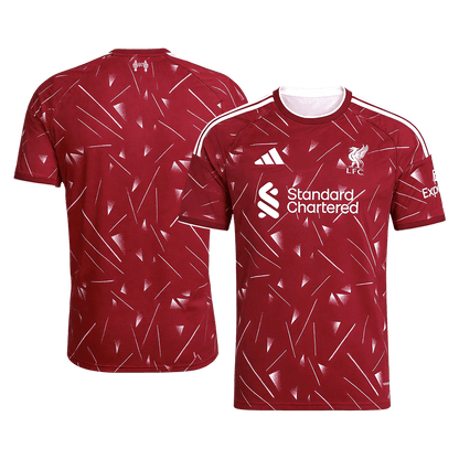 Men's Liverpool 2026/27 Home Soccer Jersey