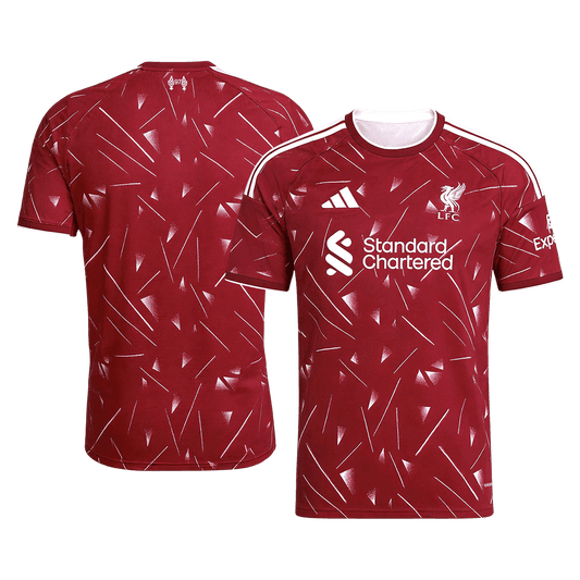 Men's Liverpool 2026/27 Home Soccer Jersey