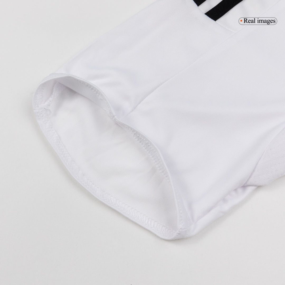 Retro Men's Real Madrid 2008/09 Home Soccer Jersey