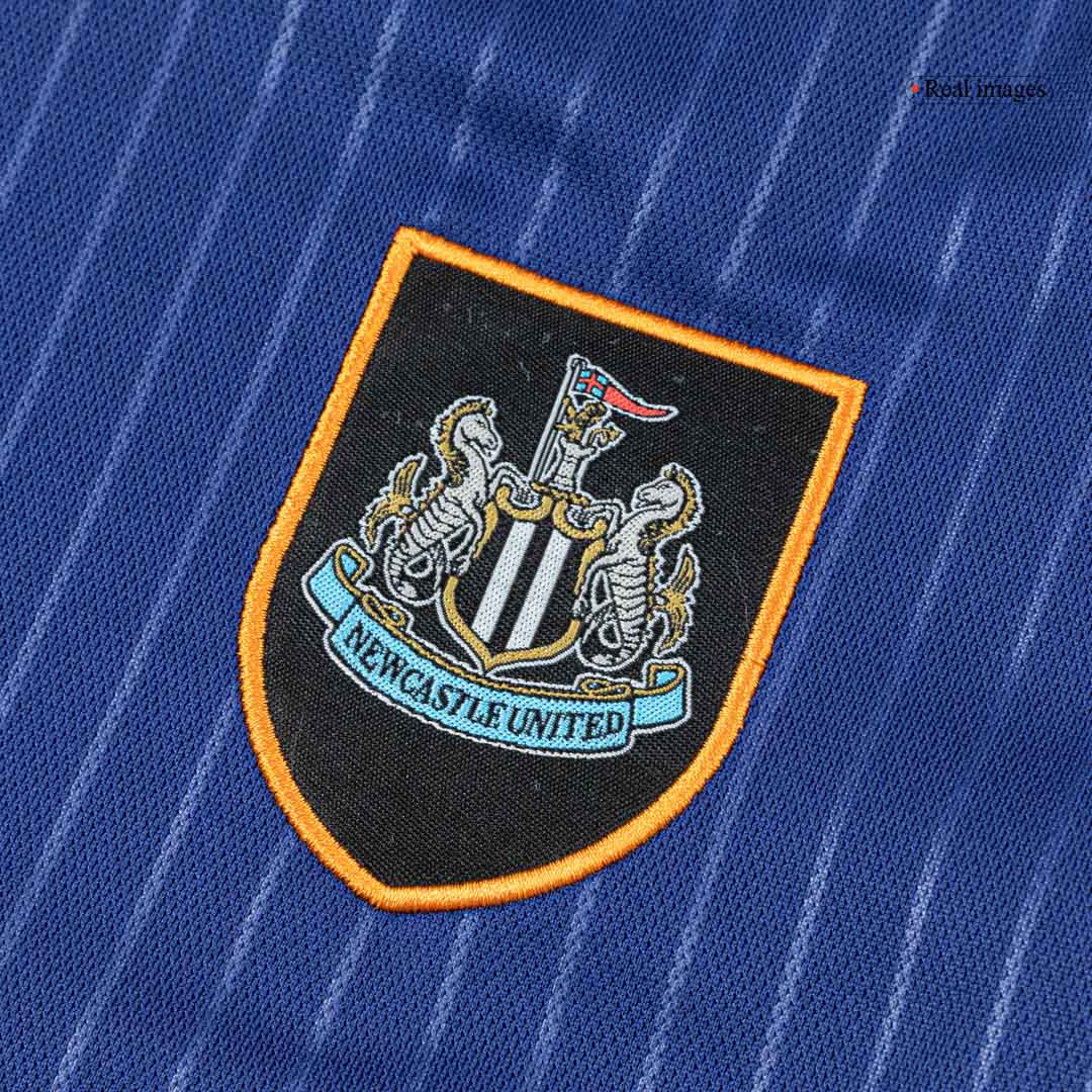 Kid's Newcastle United 2025/26 Third Away Soccer Jersey Kit