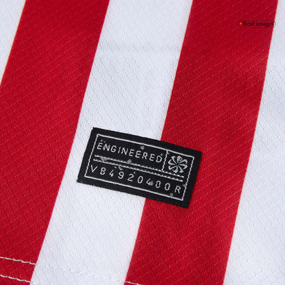 Kid's Atletico Madrid 2025/26 Home Soccer Jersey Kit