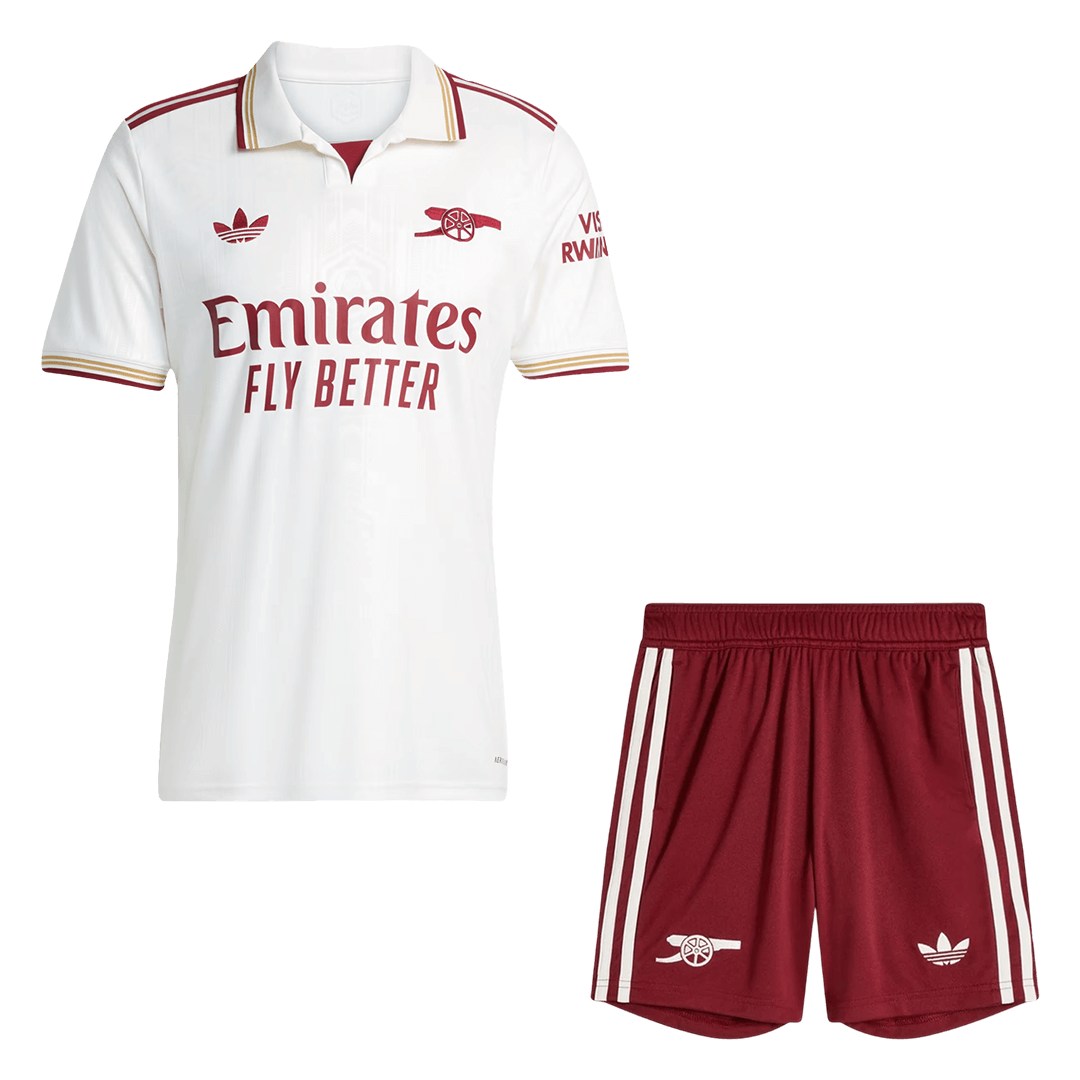 Men's Arsenal 2025/26 Third Away Soccer Jersey Kit