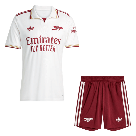 Men's Arsenal 2025/26 Third Away Soccer Jersey Kit