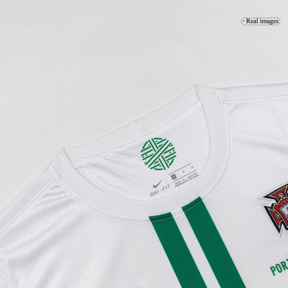 Retro Men's Portugal 2012 Away Soccer Jersey