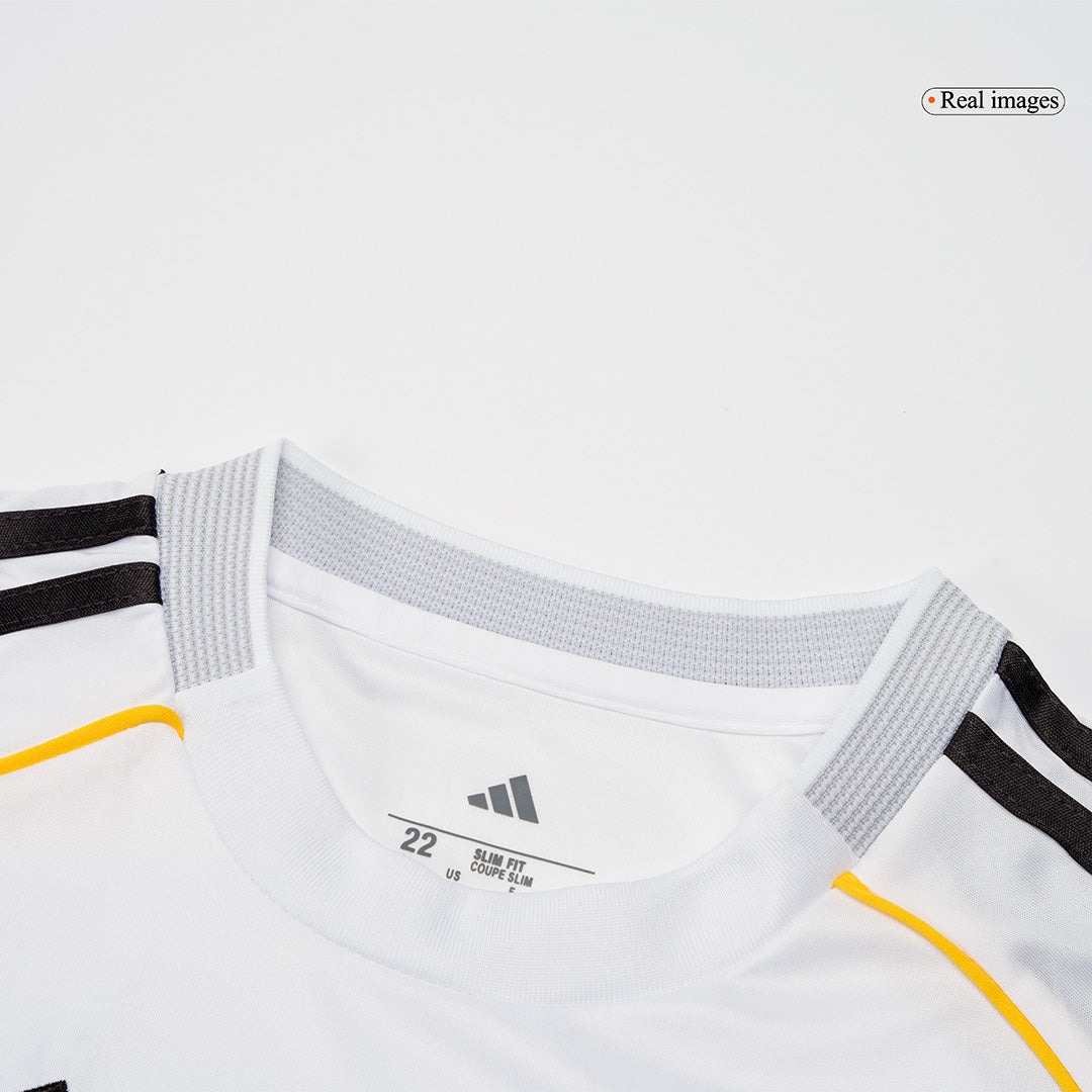 Men's Real Madrid 2025/26 Home Long Sleeve Soccer Jersey