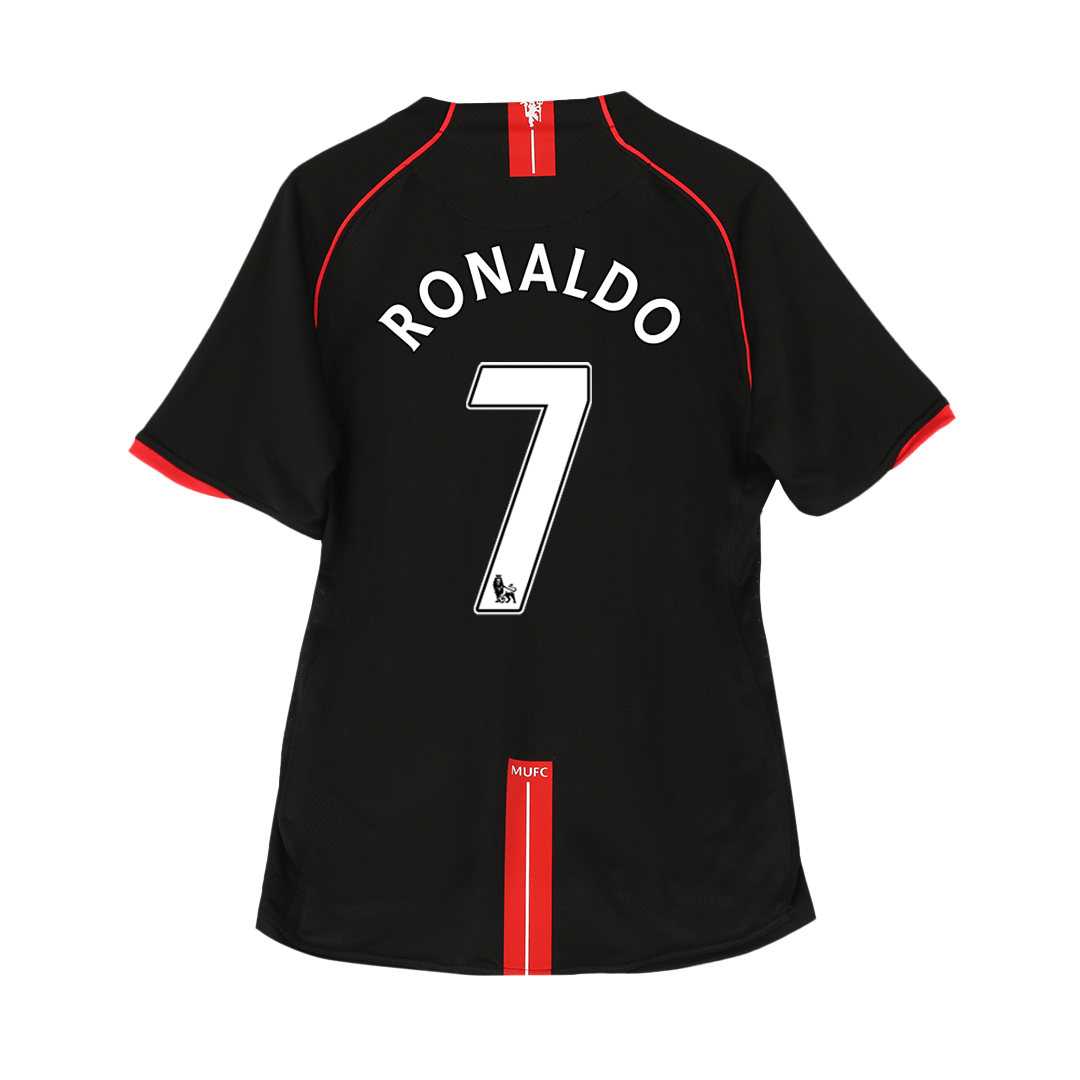 Retro RONALDO #7 Men's Manchester United 2007/08 Away Soccer Jersey