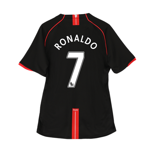 Retro RONALDO #7 Men's Manchester United 2007/08 Away Soccer Jersey