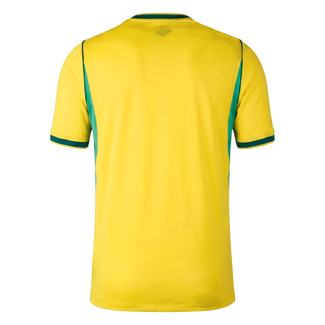 Men's Brazil World Cup 2026 Home Soccer Jersey Full Kit