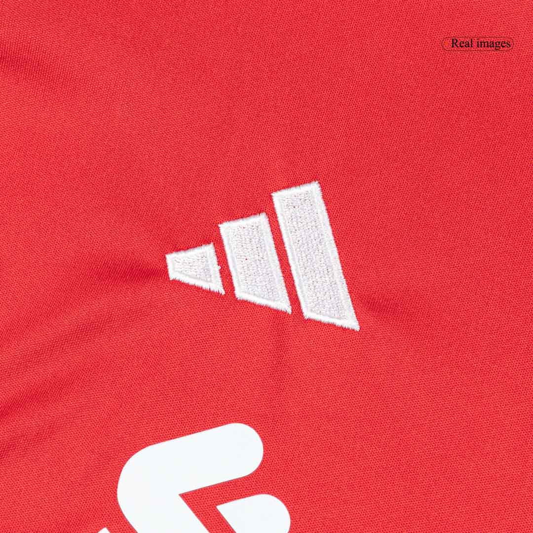 Kid's Liverpool 2025/26 Home Soccer Jersey Kit