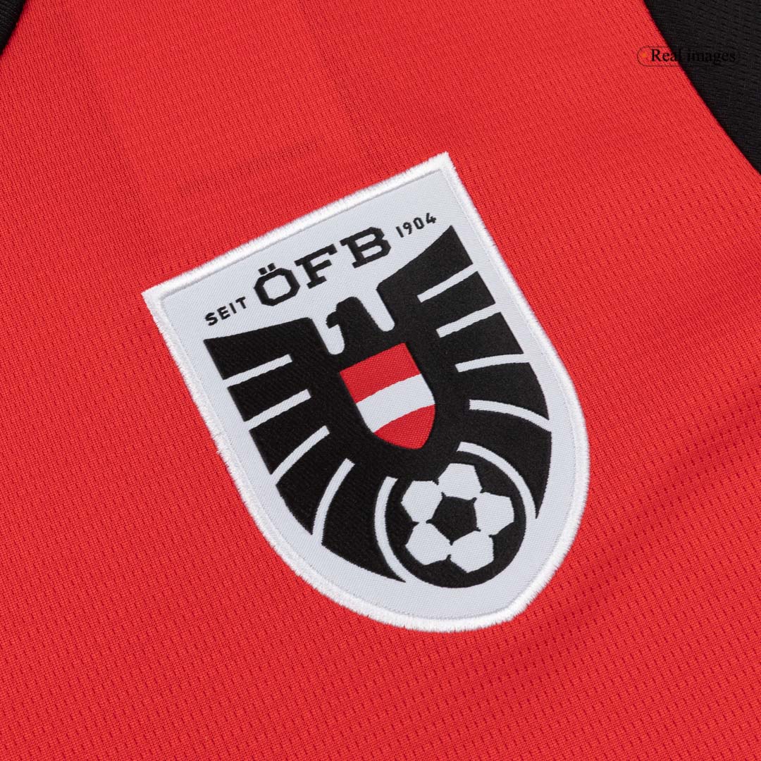 GREGORITSCH #11 Men's Austria World Cup 2026 Home Soccer Jersey