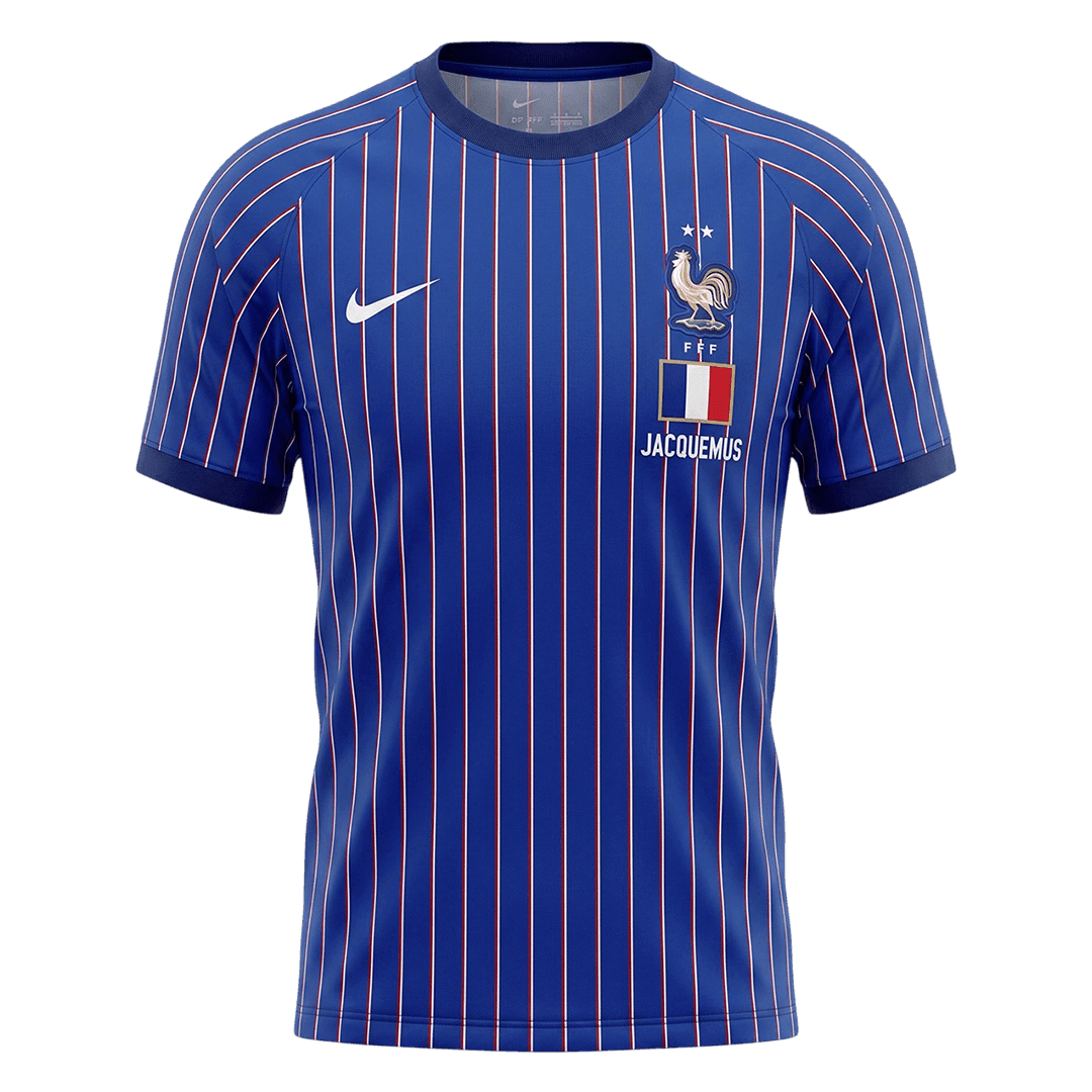 Men's France World Cup 2026 Pre-Match Soccer Jersey