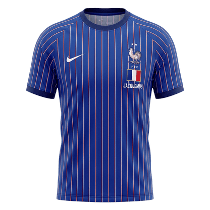 Men's France World Cup 2026 Pre-Match Soccer Jersey