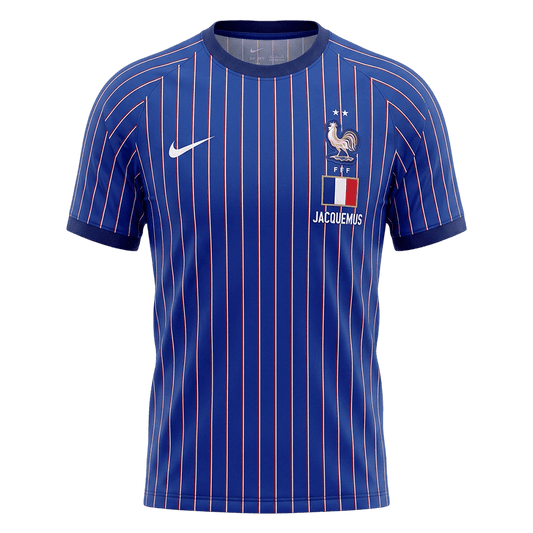 Men's France World Cup 2026 Pre-Match Soccer Jersey