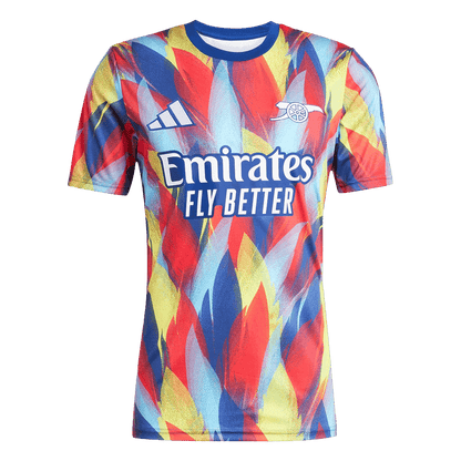 Men's Arsenal 2025/26 Pre-Match Soccer Jersey