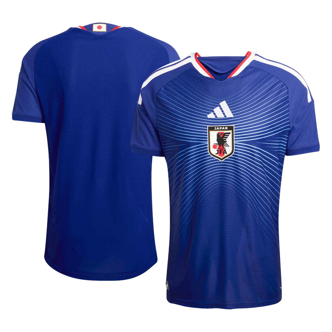 Men's Japan World Cup 2026 Player Version Home Soccer Jersey - Slim Fit