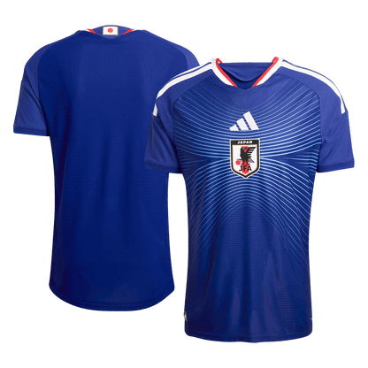 Men's Japan World Cup 2026 Player Version Home Soccer Jersey - Slim Fit