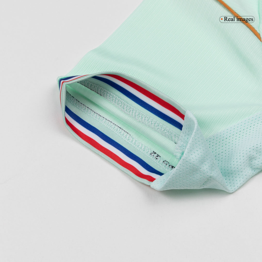 Kid's France World Cup 2026 Away Soccer Jersey Kit
