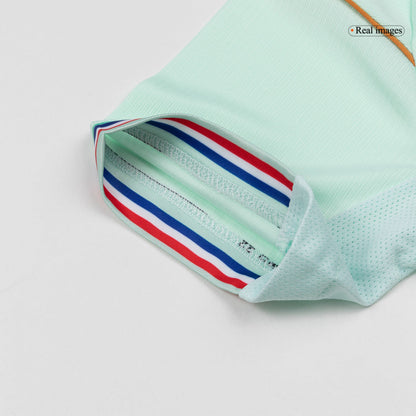 Kid's France World Cup 2026 Away Soccer Jersey Kit