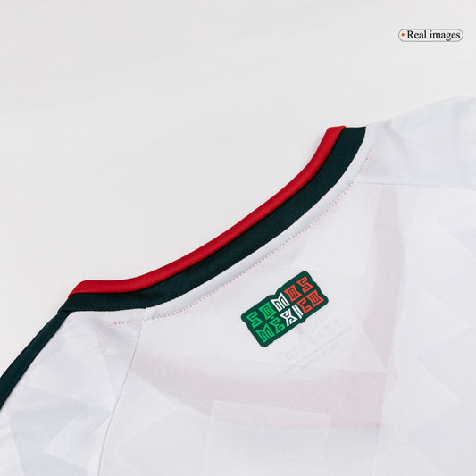 Men's Mexico World Cup 2026 Away Long Sleeve Soccer Jersey