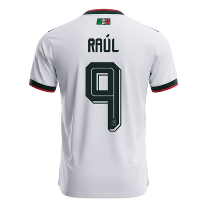 RAÚL #9 Men's Mexico World Cup 2026 Away Soccer Jersey