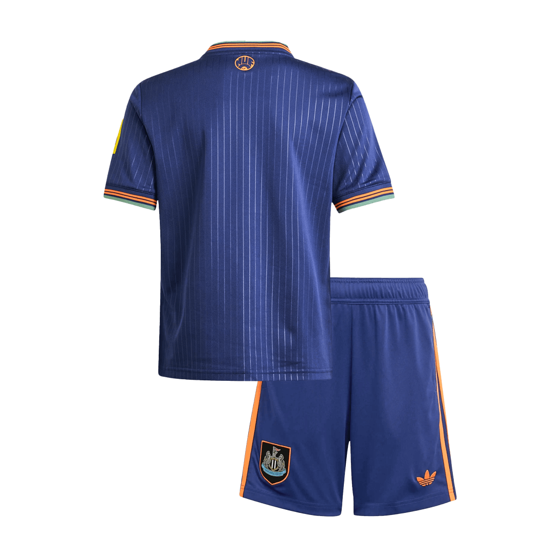 Kid's Newcastle United 2025/26 Third Away Soccer Jersey Kit