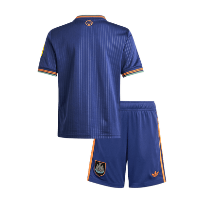 Kid's Newcastle United 2025/26 Third Away Soccer Jersey Kit