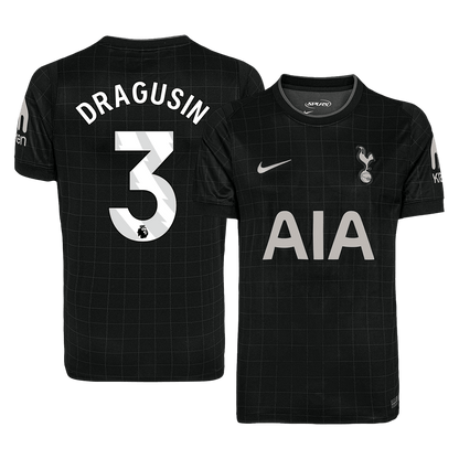 DRAGUSIN #3 Men's Tottenham Hotspur 2025/26 Away Soccer Jersey