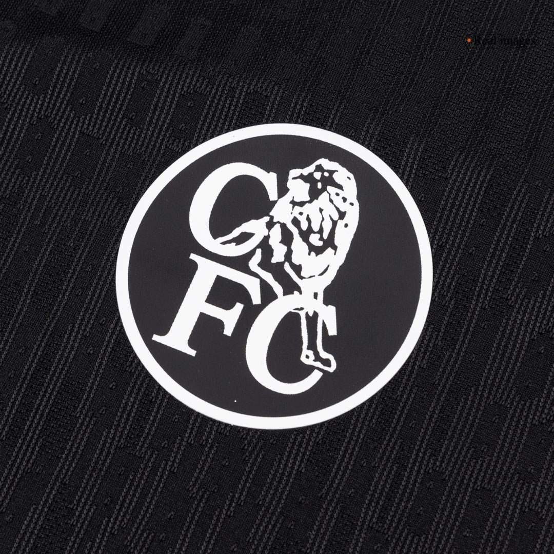 Men's Chelsea 2025/26 Player Version Third Away Soccer Jersey - Slim Fit