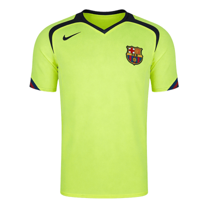 Retro Men's Barcelona 2005/06 Away Soccer Jersey