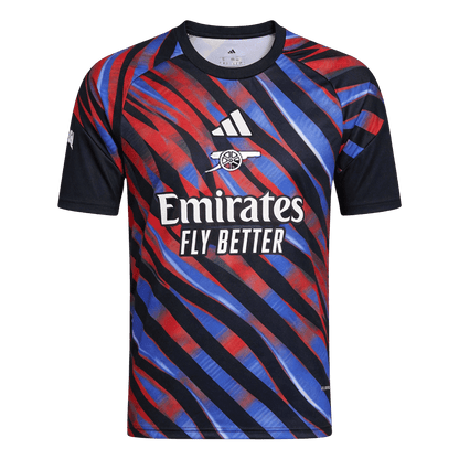 Men's Arsenal 2025/26 Pre-Match Soccer Jersey