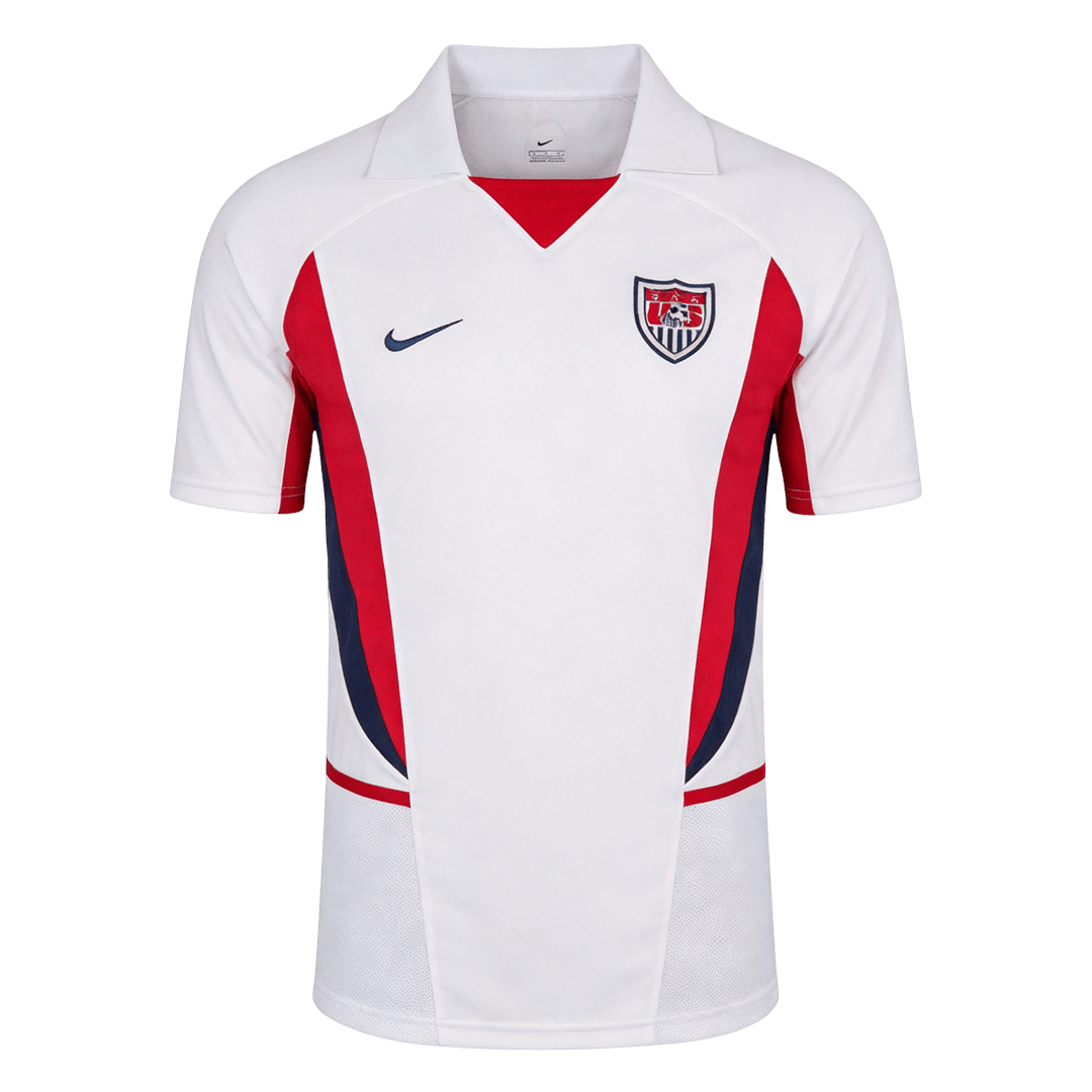 Retro Men's USA 2002 Home Soccer Jersey