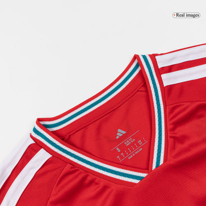 Men's Wales World Cup 2026 Home Soccer Jersey