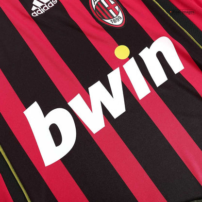 Retro KAKA' #22 Men's AC Milan 2006/07 Home Soccer Jersey