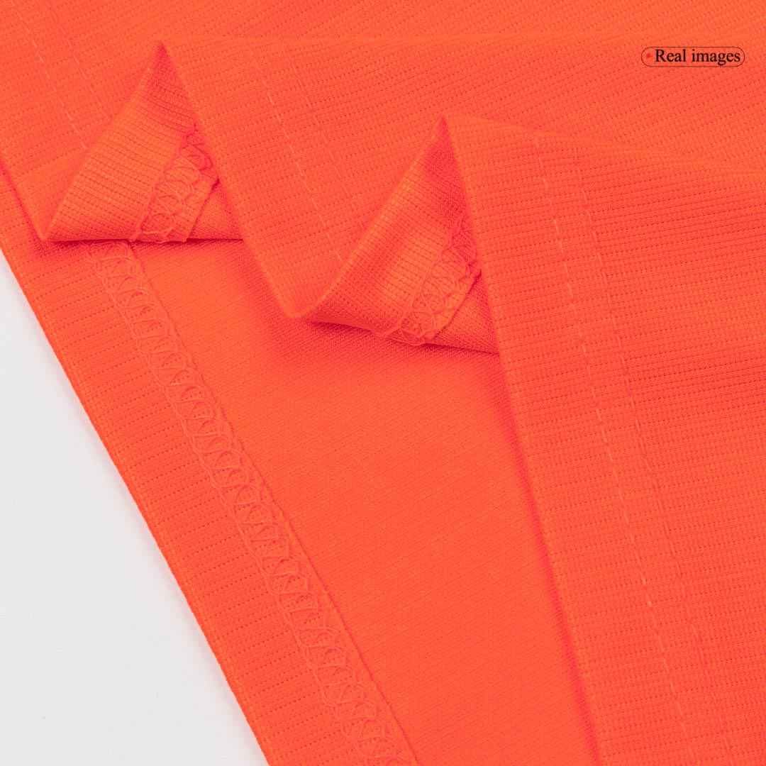 VIRGIL #4 Men's Netherlands World Cup 2026 Home Soccer Jersey