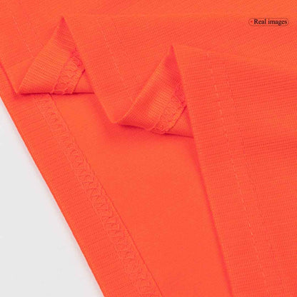 VIRGIL #4 Men's Netherlands World Cup 2026 Home Soccer Jersey