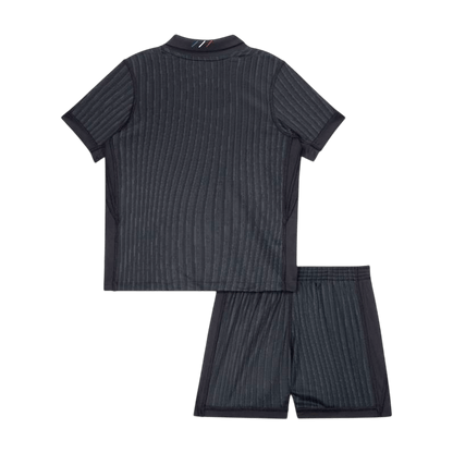 Kid's PSG 2025/26 Fourth Away Soccer Jersey Kit