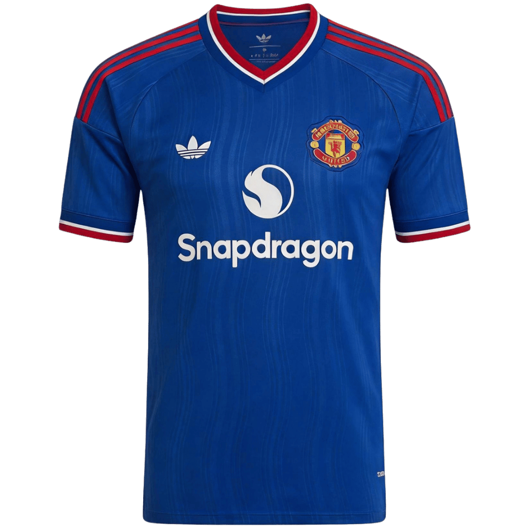 Men's Manchester United 2026/27 Away Soccer Jersey