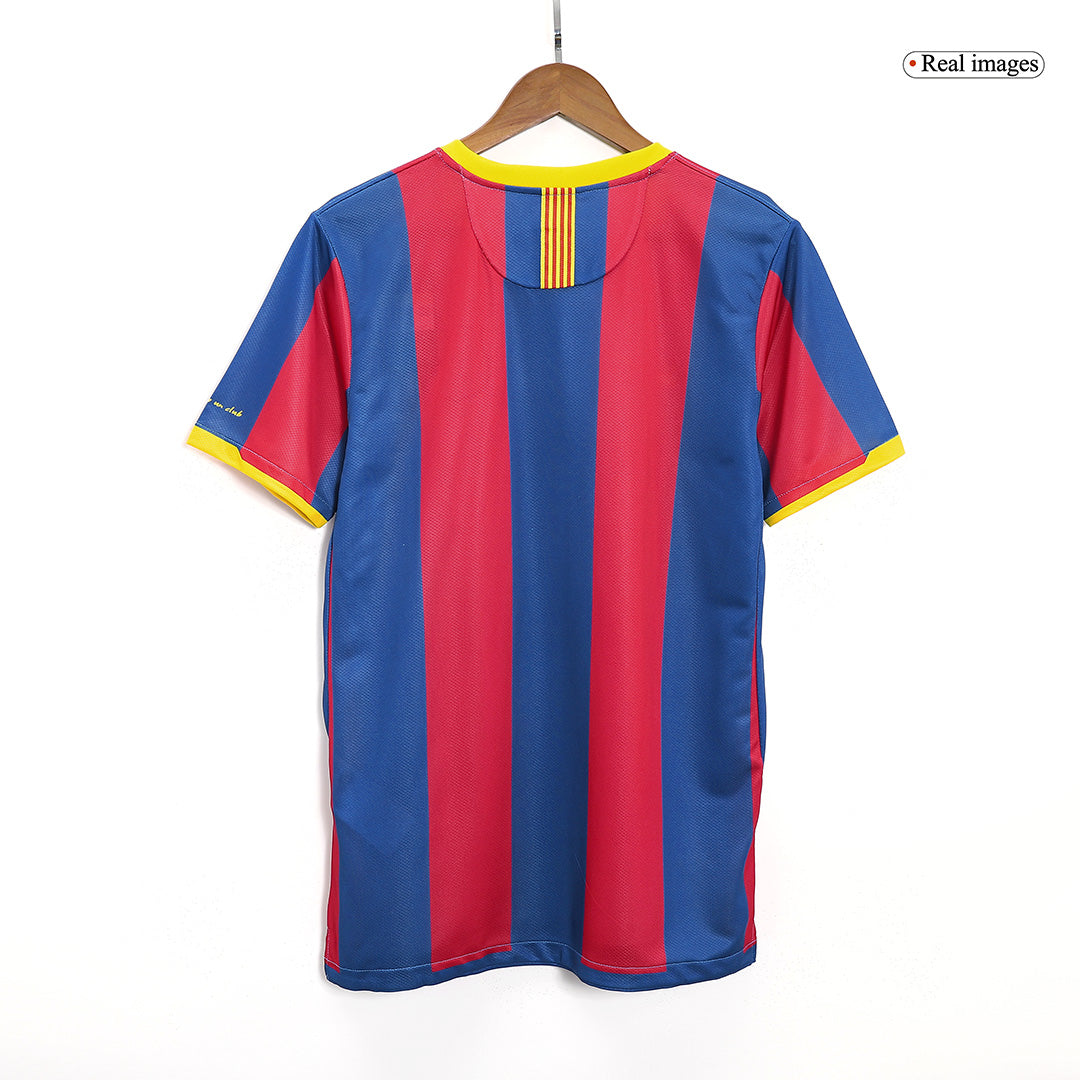 Retro Men's Barcelona 2010/11 Home Soccer Jersey