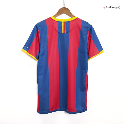 Retro Men's Barcelona 2010/11 Home Soccer Jersey