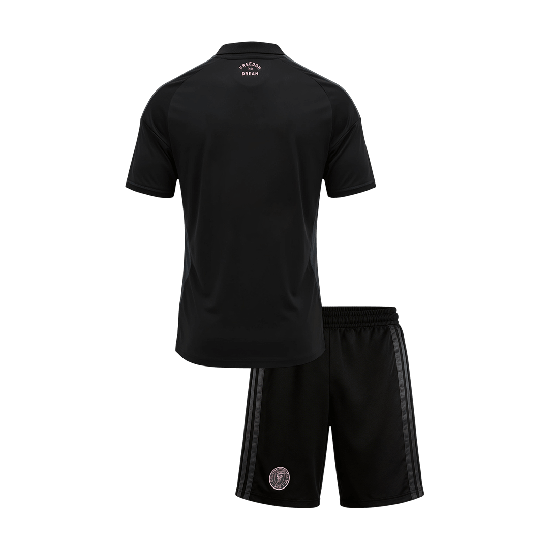 Kid's Inter Miami CF 2026 Away Soccer Jersey Kit