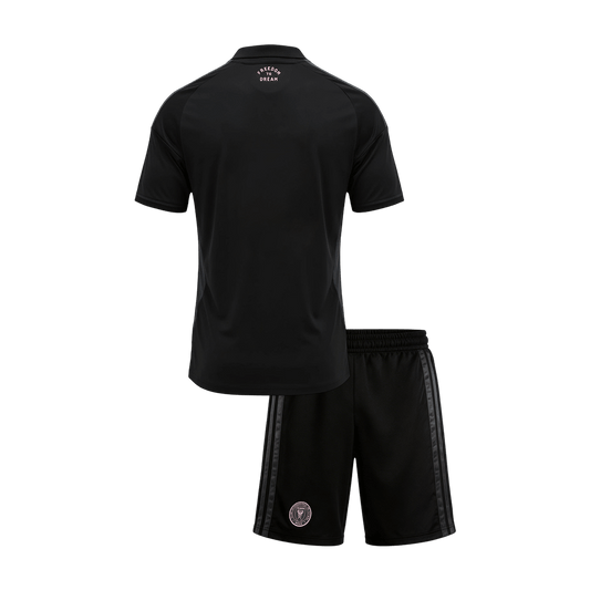 Kid's Inter Miami CF 2026 Away Soccer Jersey Kit