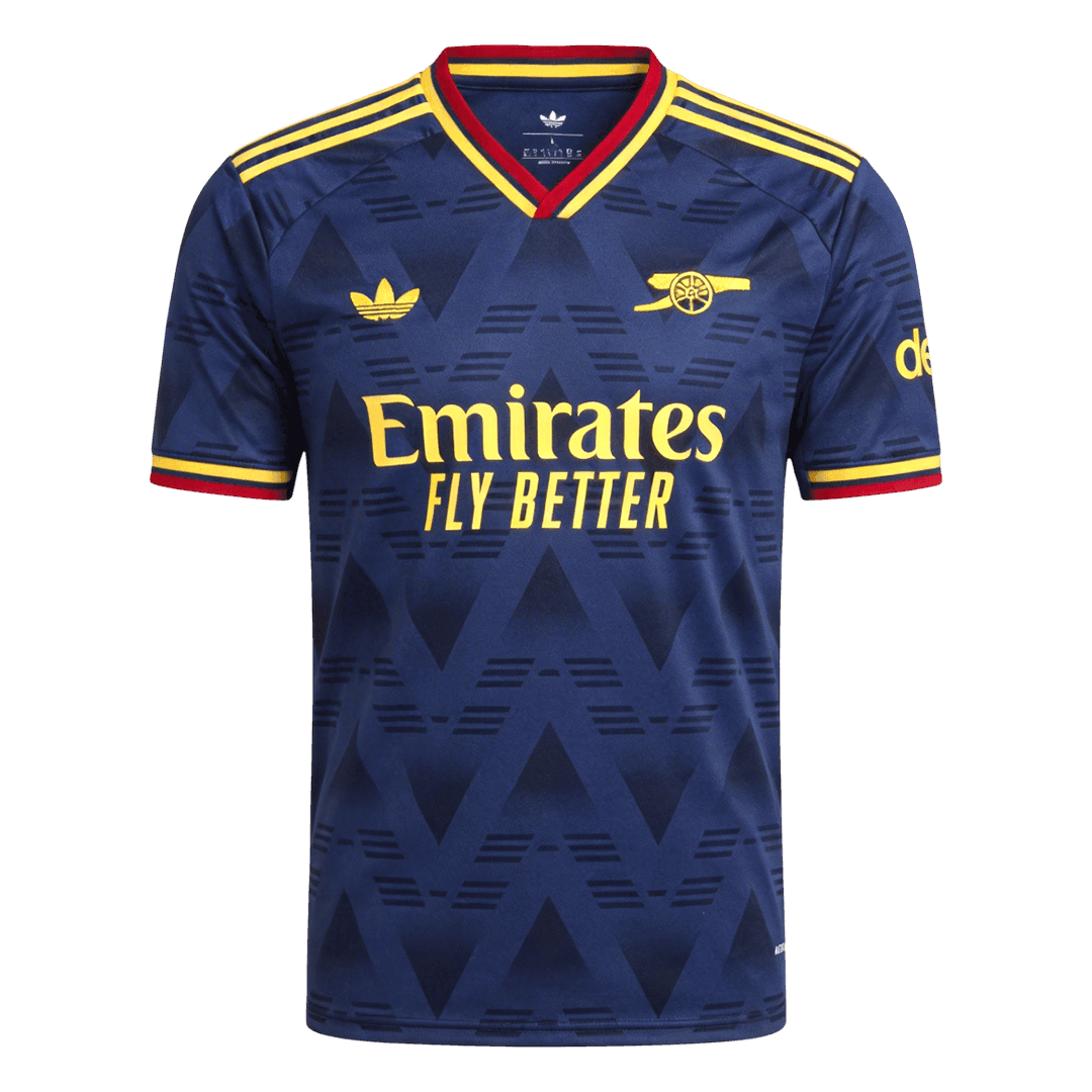 Men's Arsenal 2026/27 Player Version Away Soccer Jersey - Slim Fit