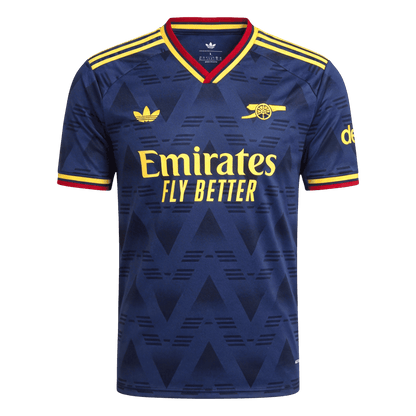 Men's Arsenal 2026/27 Player Version Away Soccer Jersey - Slim Fit