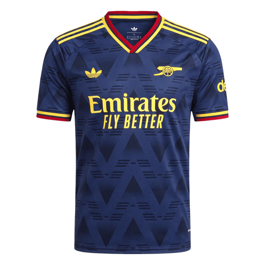 Men's Arsenal 2026/27 Player Version Away Soccer Jersey - Slim Fit