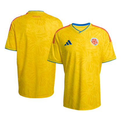 Men's Colombia World Cup 2026 Home Soccer Jersey
