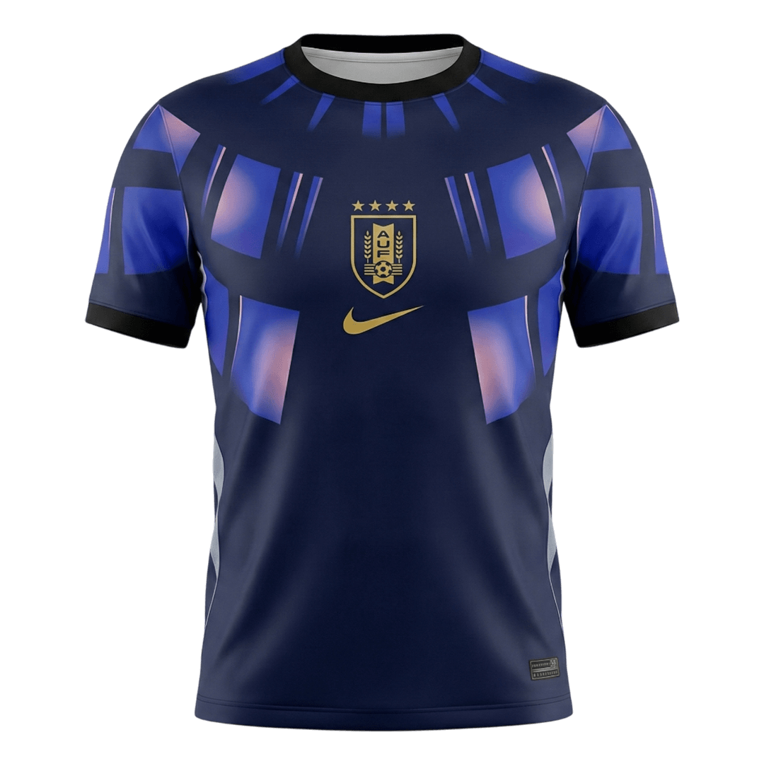 Men's Uruguay World Cup 2026 Away Soccer Jersey