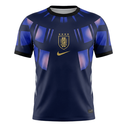Men's Uruguay World Cup 2026 Away Soccer Jersey