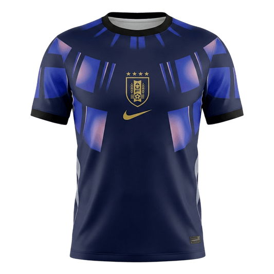 Men's Uruguay World Cup 2026 Away Soccer Jersey